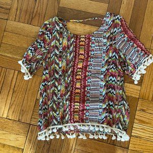 Brave Soul Patterned Top
